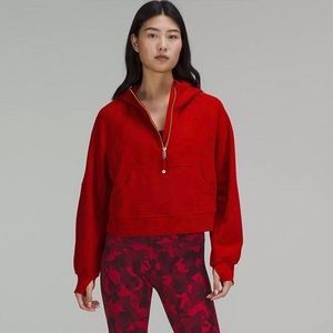 Lululemon lunar new year half zip scuba